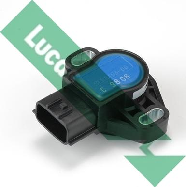 LUCAS SEB2055 - Датчик положения дроссельной заслонки abcparts.ee
