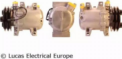 Lucas Electrical ACP979 - Компрессор кондиционера abcparts.ee