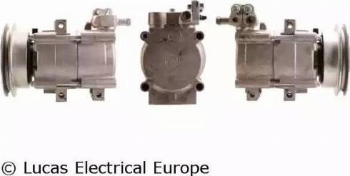 Lucas Electrical ACP649 - Компрессор кондиционера abcparts.ee