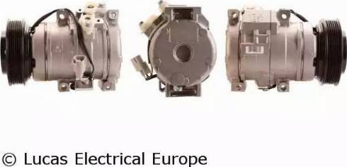 Lucas Electrical ACP664 - Компрессор кондиционера abcparts.ee