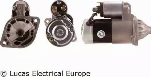 Lucas Electrical LRS00979 - Стартер abcparts.ee