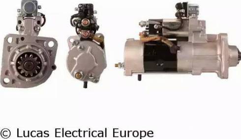 Lucas Electrical LRS01950 - Стартер abcparts.ee