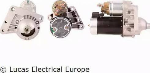 Lucas Electrical LRS01569 - Стартер abcparts.ee