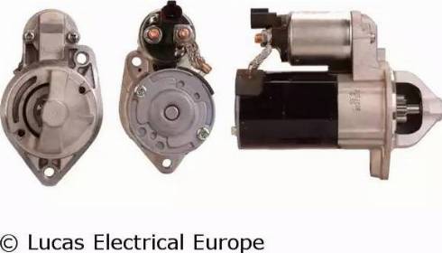 Lucas Electrical LRS02530 - Стартер abcparts.ee