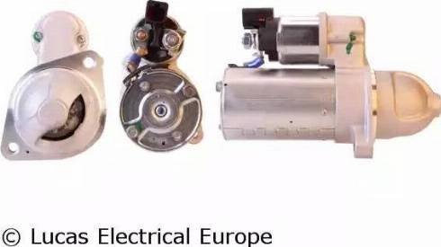 Lucas Electrical LRS02641 - Стартер abcparts.ee
