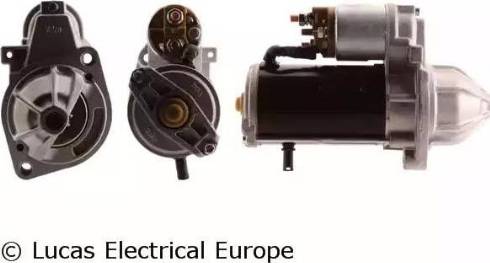 Lucas Electrical LRS02091 - Стартер abcparts.ee