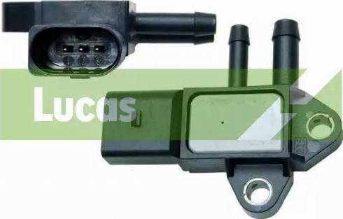 Lucas Electrical SEB1753 - Датчик, давление выхлопных газов abcparts.ee