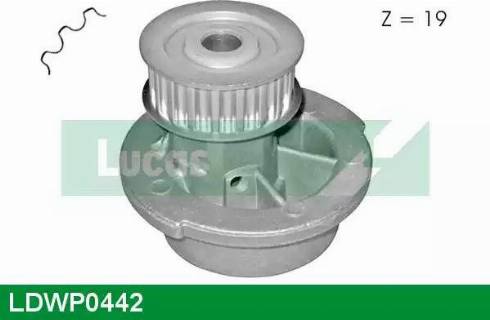 Lucas Engine Drive LDWP0442 - Водяной насос abcparts.ee