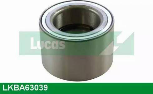 Lucas Engine Drive LKBA63039 - Подшипник ступицы колеса abcparts.ee