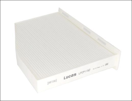 Lucas Filters LFCP115Z - Фильтр воздуха в салоне abcparts.ee