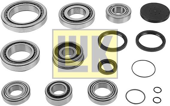 LUK 462 0199 10 - Ремонтный комплект, ступенчатая коробка передач abcparts.ee