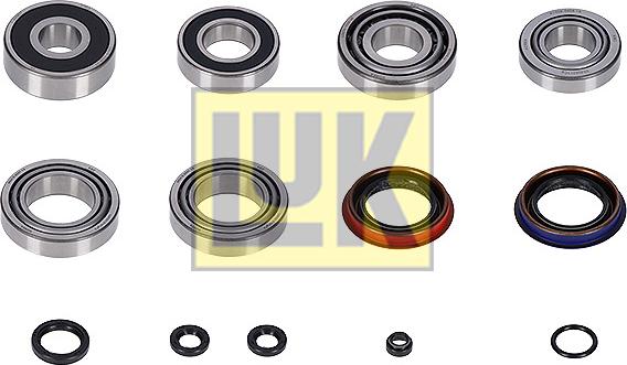 LUK 462 0217 10 - Ремонтный комплект, ступенчатая коробка передач abcparts.ee