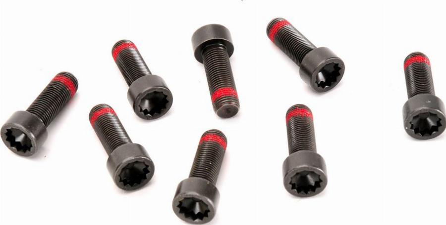 LUK 411 0139 11 - Комплект болтов, маховик abcparts.ee