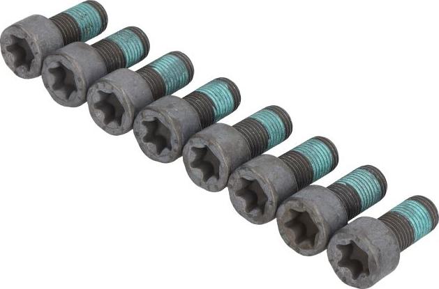 LUK 411 0121 10 - Комплект болтов, маховик abcparts.ee