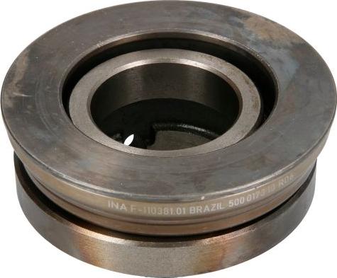 LUK 500 0173 10 - Выжимной подшипник сцепления abcparts.ee