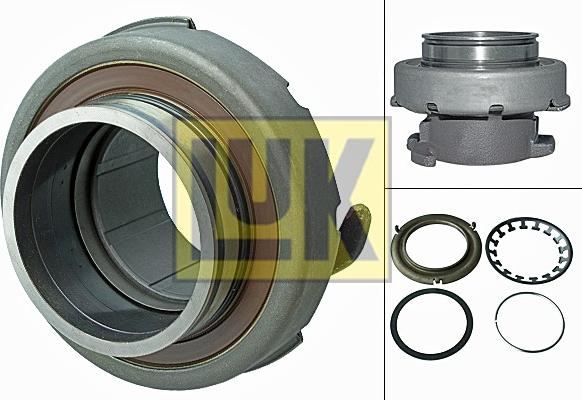 LUK 500 0870 20 - Выжимной подшипник сцепления abcparts.ee