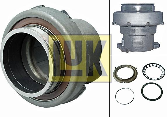 LUK 500 0776 20 - Выжимной подшипник сцепления abcparts.ee