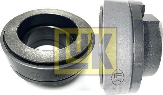 LUK 500 1467 10 - Выжимной подшипник сцепления abcparts.ee