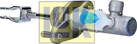 LUK 511 0710 10 - Главный цилиндр, система сцепления abcparts.ee