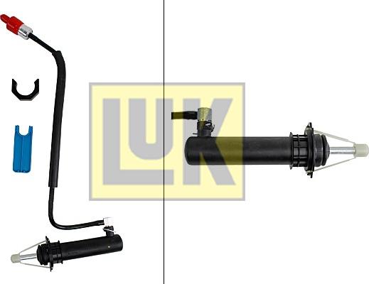 LUK 512 0017 10 - Рабочий цилиндр, система сцепления abcparts.ee