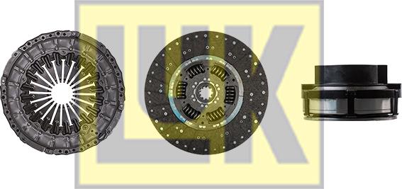 LUK 640 3099 00 - Комплект сцепления abcparts.ee