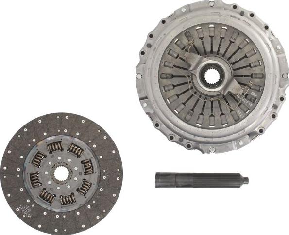 LUK 640 3027 18 - Комплект сцепления abcparts.ee
