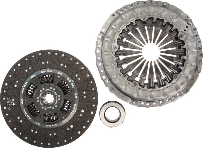 LUK 640 3079 00 - Комплект сцепления abcparts.ee