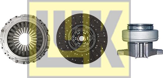 LUK 643 3002 00 - Комплект сцепления abcparts.ee