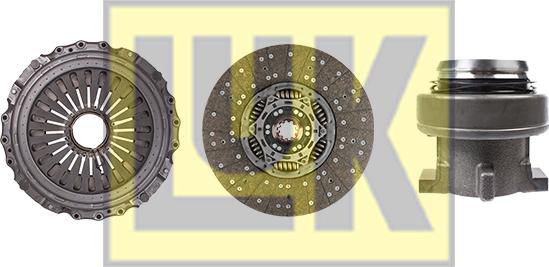 LUK 643 3387 00 - Комплект сцепления abcparts.ee