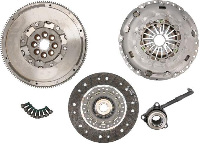 LUK 600 0125 00 - Комплект сцепления abcparts.ee