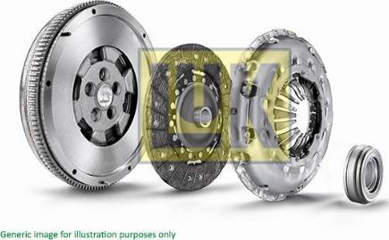 LUK 600 0035 00 - Комплект сцепления abcparts.ee