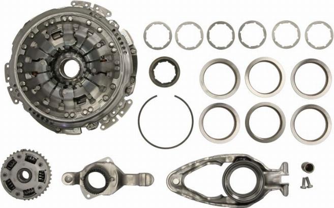 LUK 602 0007 00 - Комплект сцепления abcparts.ee