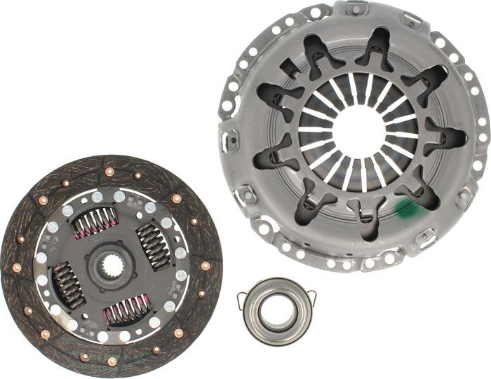LUK 619 3116 00 - Комплект сцепления abcparts.ee