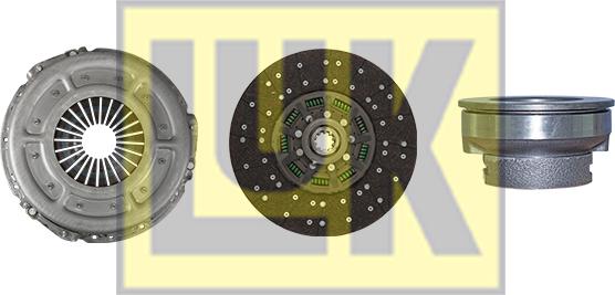 LUK 635 3044 00 - Комплект сцепления abcparts.ee