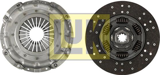 LUK 631 3052 09 - Комплект сцепления abcparts.ee