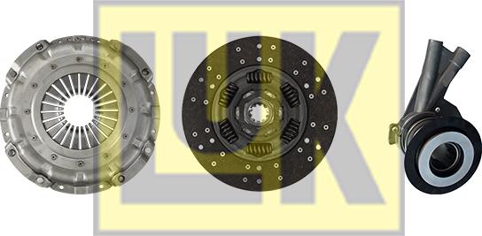 LUK 631 3052 33 - Комплект сцепления abcparts.ee