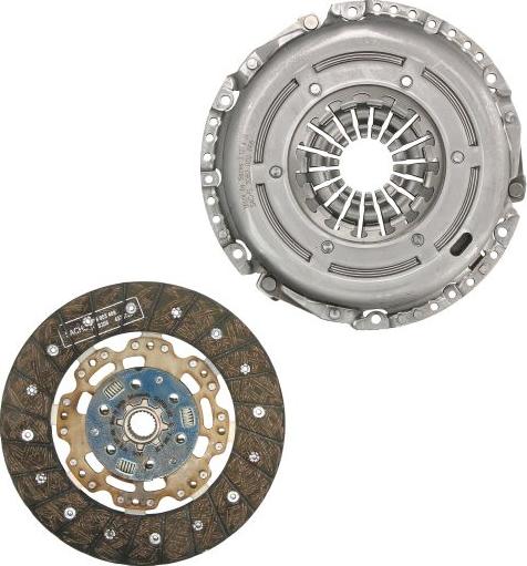 LUK 624 4083 09 - Комплект сцепления abcparts.ee