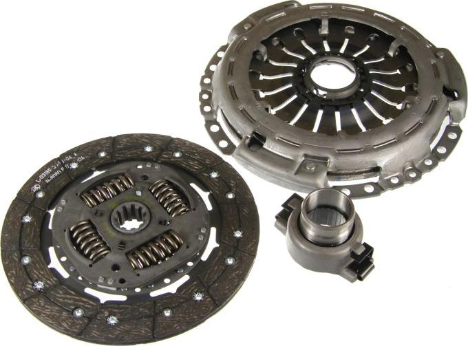 LUK 624 1313 00 - Комплект сцепления abcparts.ee