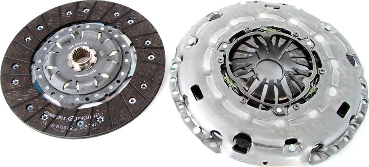 LUK 624 3403 09 - Комплект сцепления abcparts.ee