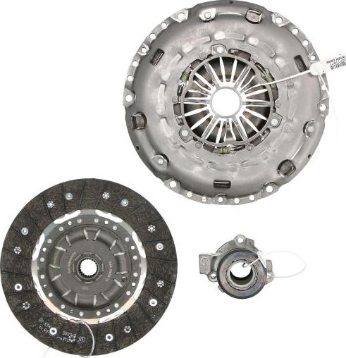 LUK 624 3403 34 - Комплект сцепления abcparts.ee