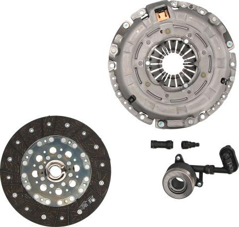 LUK 624 3561 33 - Комплект сцепления abcparts.ee