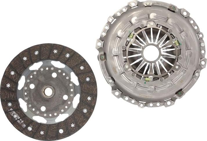 LUK 624 3527 09 - Комплект сцепления abcparts.ee