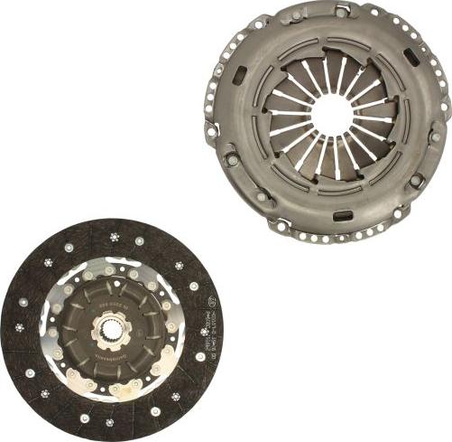 LUK 624 3034 09 - Комплект сцепления abcparts.ee