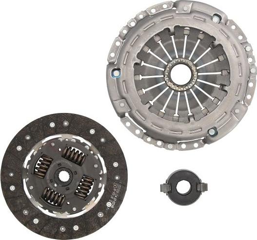 LUK 624 3165 00 - Комплект сцепления abcparts.ee