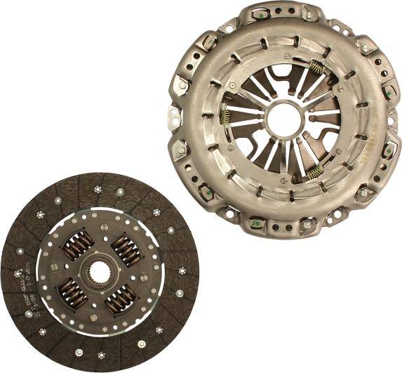 LUK 624 3162 09 - Комплект сцепления abcparts.ee