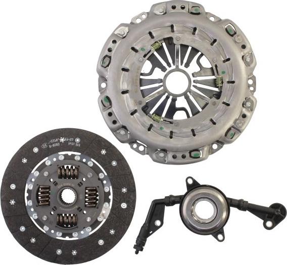 LUK 624 3162 34 - Комплект сцепления abcparts.ee