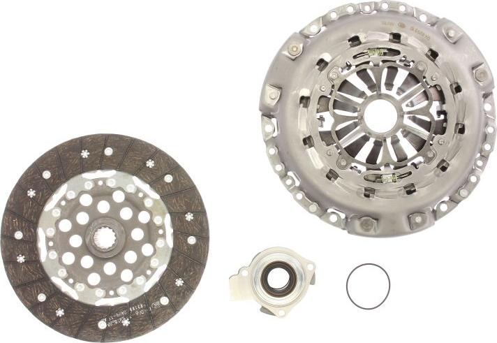LUK 624 3103 33 - Комплект сцепления abcparts.ee