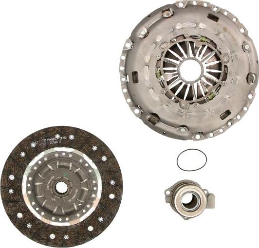 LUK 624 3339 33 - Комплект сцепления abcparts.ee