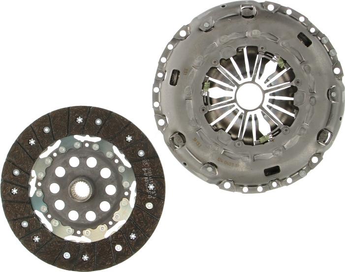 LUK 624 3256 19 - Комплект сцепления abcparts.ee