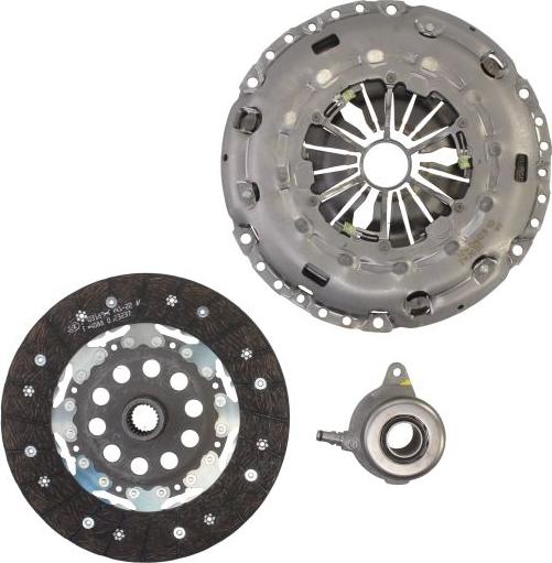 LUK 624 3256 34 - Комплект сцепления abcparts.ee